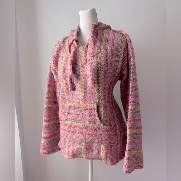 San Jose Multicolored Baja Hoodie - Picture 3 of 7